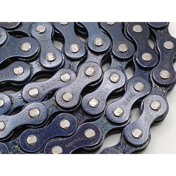 Vintage D. TYC Chain 1970s 80s Bicycle Bike Tien Yuen MFG. 53" Length, 53 Links - Picture 6 of 13